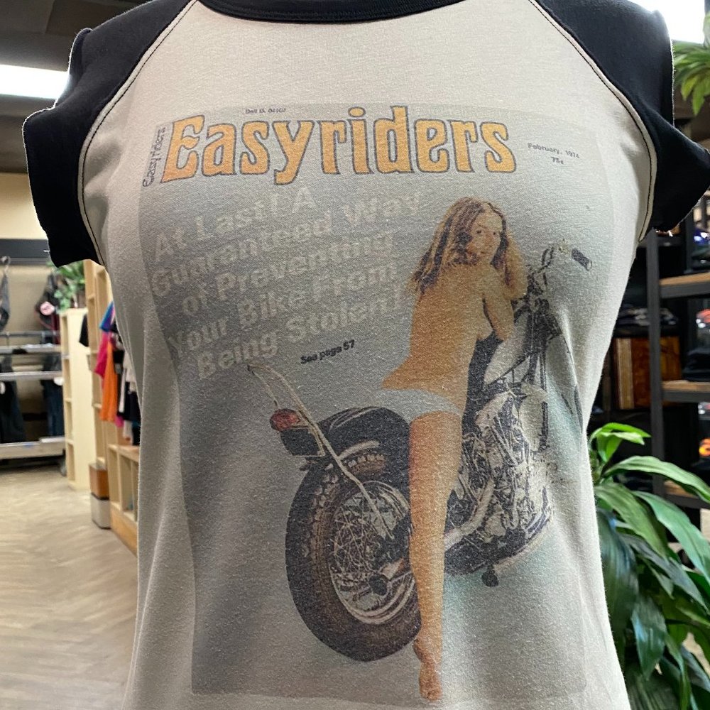 Easy Riders Vintage inspired Women's Tee!
